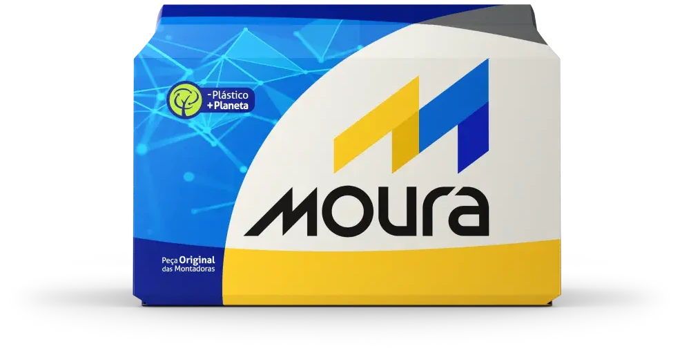 Bateria Moura nova, embalada
