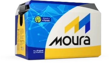 Bateria Moura 60Ah